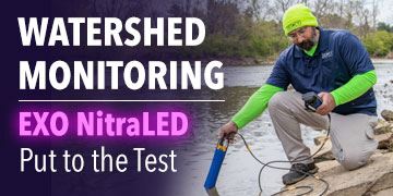 Watershed Monitoring | EXO NitraLED Put to the Test in Ohio 